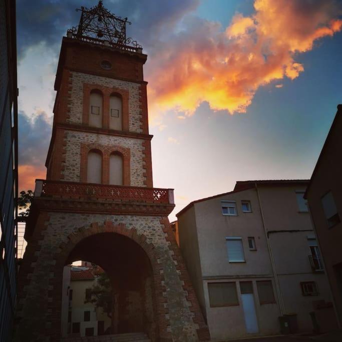 Casa Rosa, Un Petit Cocon Catalan Villa Ortaffa Eksteriør billede