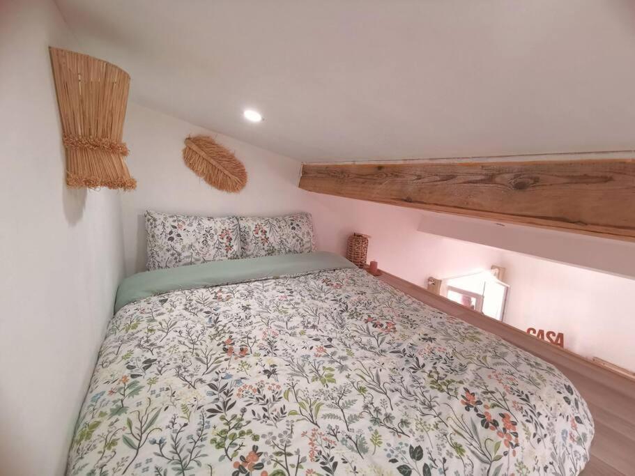 Casa Rosa, Un Petit Cocon Catalan Villa Ortaffa Eksteriør billede